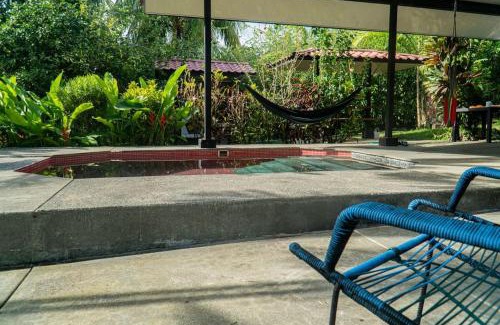 Pavones Villa | Pool house, Casa Luna