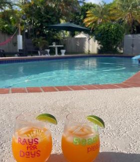 Cutler Bay House | Pool House Resort heated swimming pool family getaway