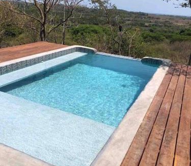 Aserradores House | Pool House, surf stay Nicaragua