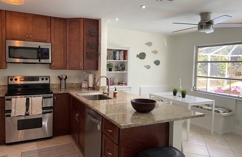 Bonita Springs House | Pool House