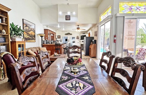 Pahrump House | Pool House w/Billiards/HotTub@ Winery near DVNP