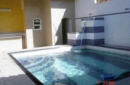 Mongagua House | POOL HOUSE WITH 2 BEDROOMS AND 3 BATHROOMS