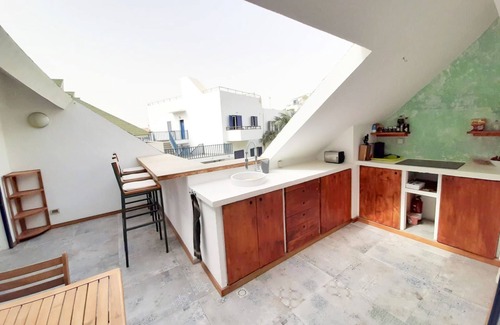 Santa Maria Apartment | Pool house with 2 balconies, next to the beach!