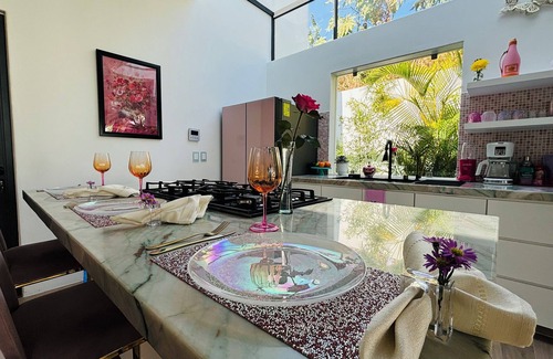 Raquet Club House | Pool House with Heated Pool