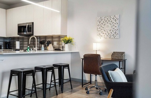 Madison Apartment | Pool. In-Unit Washer & Dryer. Garage Parking.