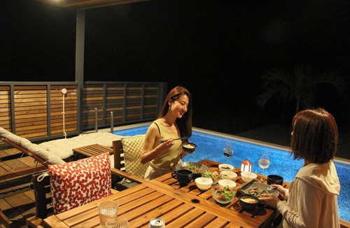 Ishigaki House | Pool is just 5 steps away from the room Poolside/Ishigaki Okinawa
