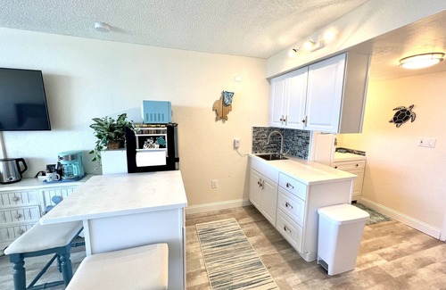 Daytona Beach Apartment | POOL IS OPEN! Remodeled Oceanfront Penthouse | 7th Floor Private Balcony |