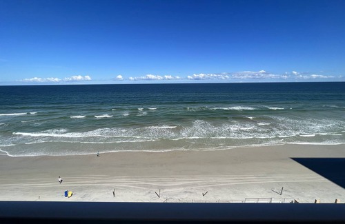 Daytona Beach Apartment | POOL IS OPEN! Remodeled Oceanfront Penthouse | 7th Floor Private Balcony |