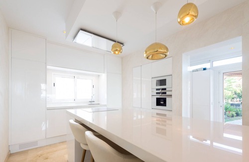 San Agustin House | Pool, jacuzzi, games and steps from the beach