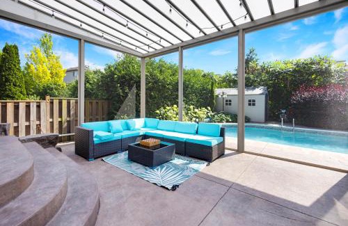 Cambridge House | Pool, King Bed, Patio with BBQ, Fall Hiking Nearby