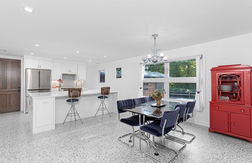 Redding Ridge House | POOL @LABOR DAY SPECTACULAR MidCenturyMod Renovated 1 LEVEL paradise +EV charger