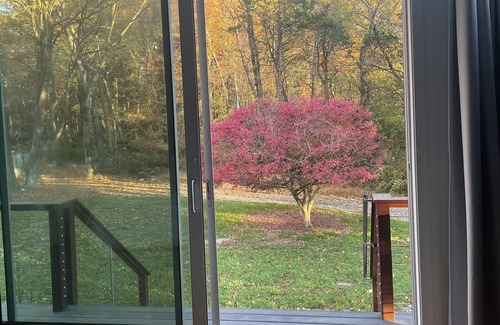 Redding Ridge House | POOL @LABOR DAY SPECTACULAR MidCenturyMod Renovated 1 LEVEL paradise +EV charger