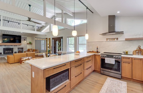 East Stroudsburg House | Pool + Lake Access, Yard: Poconos Family Getaway