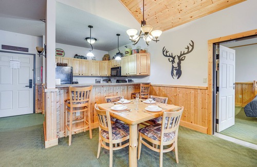 Two Harbors Condo | Pool & Lake Access: Northern Lakes Retreat!
