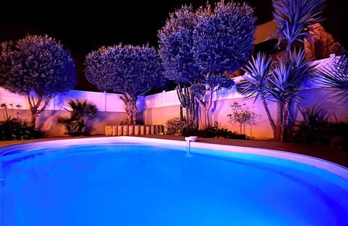 Latour-Bas-Elne Villa | POOL & MEDITERRANEAN ELEGANCE