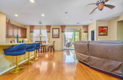 Palm Valley House | Pool, Movie Room, Games, Grill!