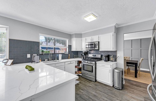 Barker House | Pool oasis Home away from Home