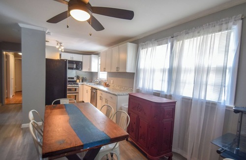 Charlotte Park House | Pool Open Now – 2 Private Units, Sleeps 12, Kitchens in Both!