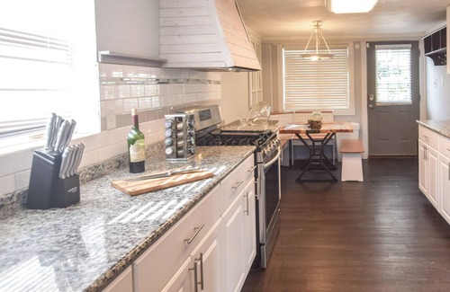 Charlotte Park House | Pool Open Now – 2 Private Units, Sleeps 12, Kitchens in Both!