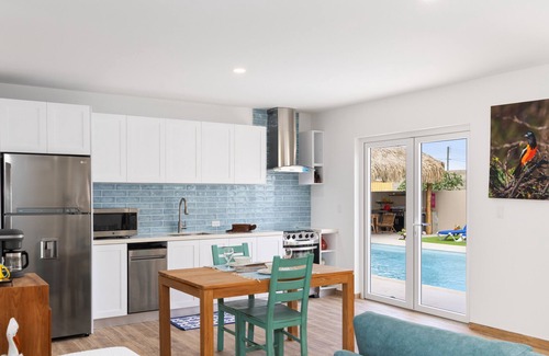Bubali House | Pool * Outdoor kitchen * BBQ * near Eagle Beach