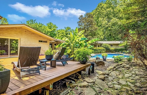 Ellendale Villa | Pool Paradise: Mid Mod Lux Oasis in Quiet Central Location - Pet Friendly!