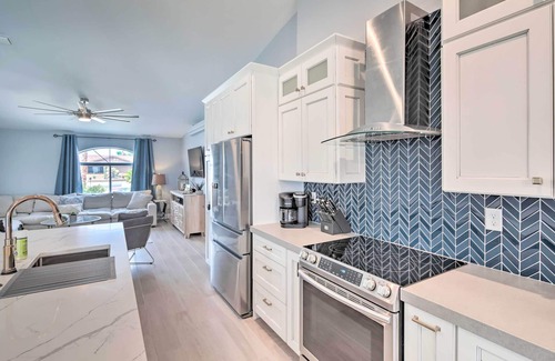 Lake Havasu City House | Pool, Patio & Lake Views: Lake Havasu City Home!