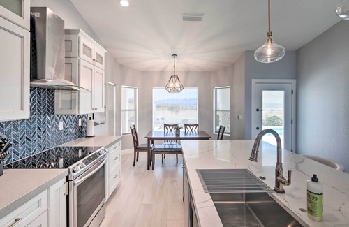 Lake Havasu City House | Pool, Patio & Lake Views: Lake Havasu City Home!