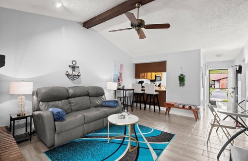 Temple Terrace Villa | Pool Patio Private Yard close to Moffit & USF