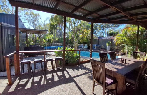 Port Macquarie House | Pool, Pet Friendly, Free Wi-Fi @ Seahorse House