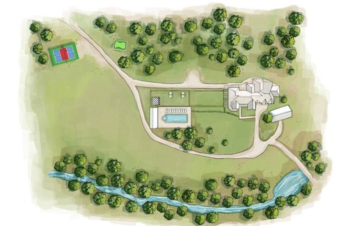 Dripping Springs Apartment | Pool, Pickleball, Indoor/Outdoor Games, Sleeps 30+