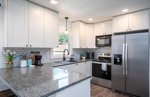 Hudsonville House | Pool, Playground, Family Fun!