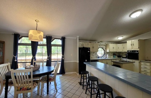 Shallotte House | Pool, pond view and minutes to the beach!