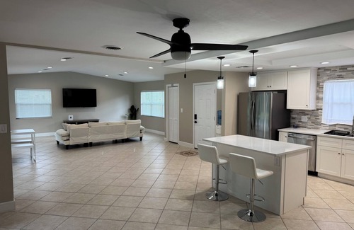 North Fort Myers House | Pool, Privacy & Water Access – Your Fort Myers Getaway Awaits!