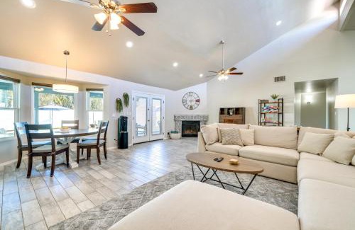 Chandler House | Pool, Putting Green and Games Chandler Home!