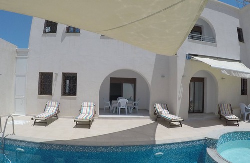 Djerba Midun Cottage | POOL RESIDENCE FOR 10 PEOPLE