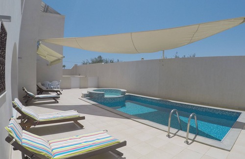 Djerba Midun Cottage | POOL RESIDENCE FOR 10 PEOPLE