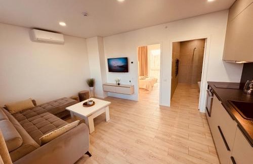 Palanga Apartment | Pool Resort Takas į jūrą Kunigiškės