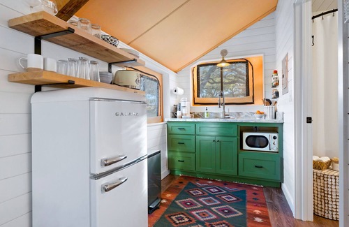 Ingram Cabin | Pool + River + Hot Tub + Lakefront + Firepit