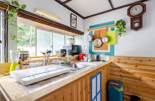Tatsugo Cottage | Pool Sauna Family House Ocean Mountain View Boat/Oshima-gun Kagoshima