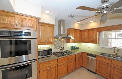 Spruce Creek House | Pool side in Port Orange, Near beach, Gated Community, Bikers Welcome!Golf!
