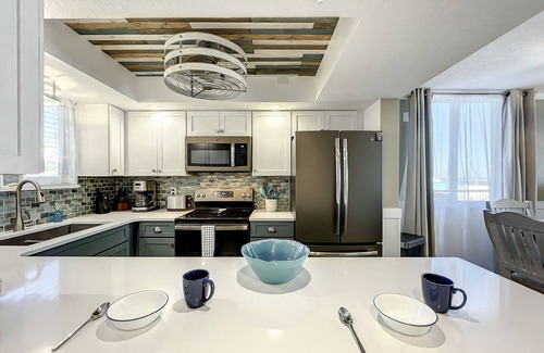 New Smyrna Beach Condo | Pool-side OceanFront Condo - Steps to Beach & Flagler Ave