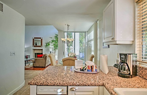 Cathedral City House | Pool-side two-story villa