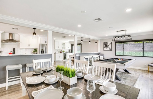 Del Cerro House | Pool, Spa & City Views: Luxe Home in San Diego!