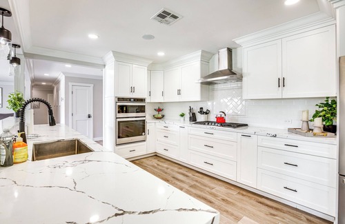 Del Cerro House | Pool, Spa & City Views: Luxe Home in San Diego!