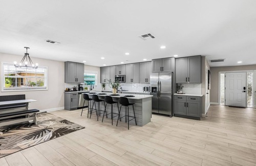 Caloosahatchee Apartment | Pool, Spa & Dock Modern Canal-Front Escape