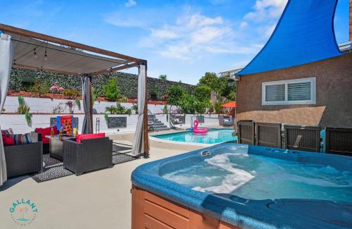 San Carlos House | Pool, Spa, & Game Room-RARE 4BR La Mesa Gem!