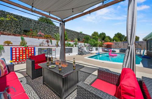San Carlos House | Pool, Spa, & Game Room-RARE 4BR La Mesa Gem!