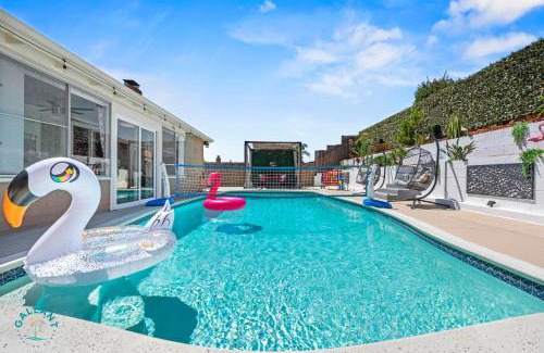 San Carlos House | Pool, Spa, & Game Room-RARE 4BR La Mesa Gem!