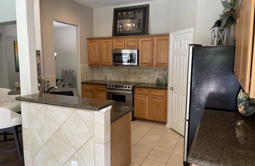 Alden Bridge House | Pool & spa in The Woodlands. Available now!