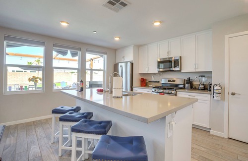 Desert Hot Springs House | Pool, Spa & More: Relax in Desert Hot Springs!